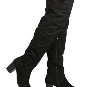Nature Breeze Goliath- Faux Suede TALL BOOTS